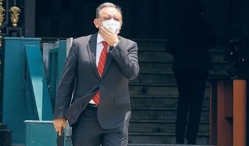 Acusado. Alarcón ya no tendría blindaje en el Congreso. Foto: Félix Contreras/La República