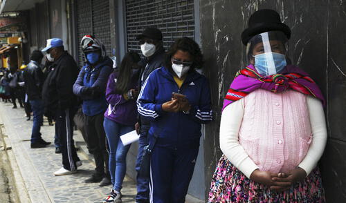 Gobierno tomó medida ante incremento de contagios. Foto: Juan Carlos Cisneros-La República.