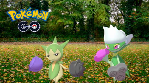 Roselia es un pokémon de tipo planta/hada que evoluciona en Roserade con la ayuda de una Piedra Sinnoh y 100 Caramelos Roselia. Foto: composición/La República