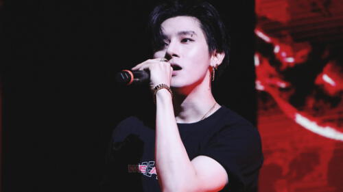 Im Changkyun es un rapero, letrista, compositor y MC coreano de 25 años. Foto: imnameim / Instagram