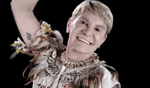 El cantante brasileño Zezinho Corrêa falleció después de permanecer un mes en UCI. Foto: Zezinho Corrêa  / Instagram fans