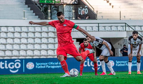 Libertad venció a Olimpia por la fecha 1 del Torneo Apertura 2021 de Paraguay. Foto: Twitter / @Libertad_Guma