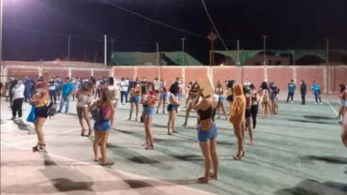 Intervenidos en bar de Talara fueron multados por no respetar toque de queda. Foto: difusión