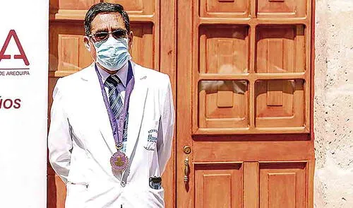 Decano Javier Gutiérrez. Foto: La República