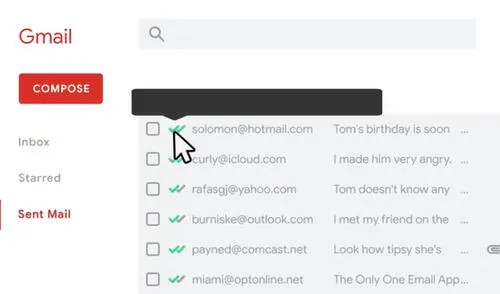 La extensión Tracking de correo para Gmail de Google Chrome activa el doble check. Foto: captura de YouTube