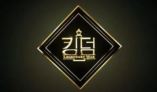 Logotipo de Kingdom, nuevo reality de ídolos K-pop. Foto: Mnet