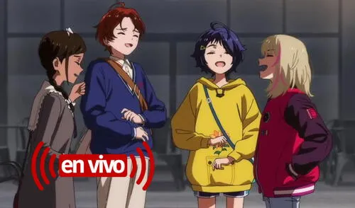 Wonder egg priority llegará vía streaming en Funimation. Foto: CloverWorks