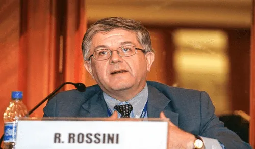 Rossini era profesor de la Universidad del Pacífico. Foto: El Peruano.