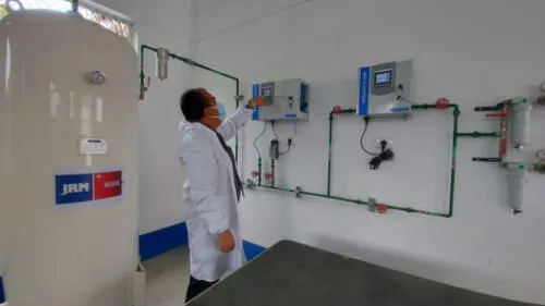 Planta fue donada por empresa privada. Foto: EsSalud