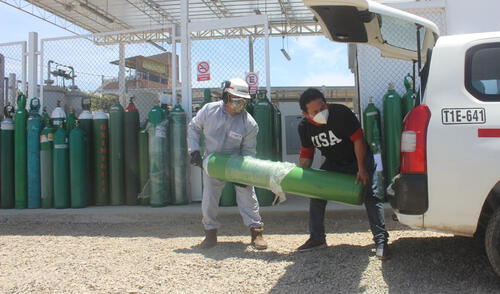 El índice de letalidad en la región es del 5,8%. Foto: Arzobispado Trujillo