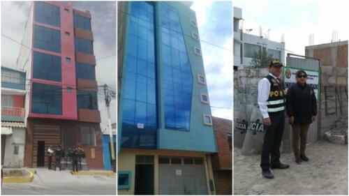 Bienes situados en Juliaca y Arequipa fueron decomisados por disposición judicial. Foto: Ministerio Público Bienes situados en Juliaca y Arequipa fueron decomisados por disposición judicial. Foto: Ministerio Público