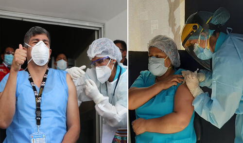 En Apurímac esta prevista la vacunación de 7.577 profesionales de la salud. Foto: GORE Apurímac