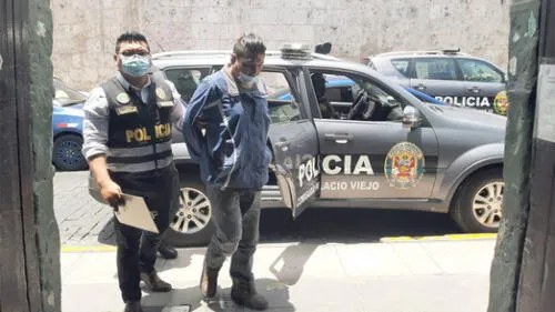 Sujetos fueron detenidos luego de ataque a Policía. Foto: PNP