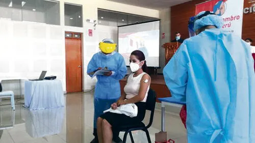 Intensivista Diana Minchon. Foto: La República