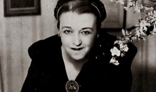 Durante sus tres décadas de carrera compuso más de 800 canciones y fue versionada por famosos como Plácido Domingo. Foto: difusión Durante sus tres décadas de carrera compuso más de 800 canciones y fue versionada por famosos como Plácido Domingo. Foto: difusión