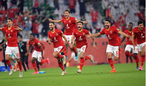 El Education City Stadium de Rayán fue escenario del dramático partido entre Palmeiras y Al Alhy. Foto: EFE