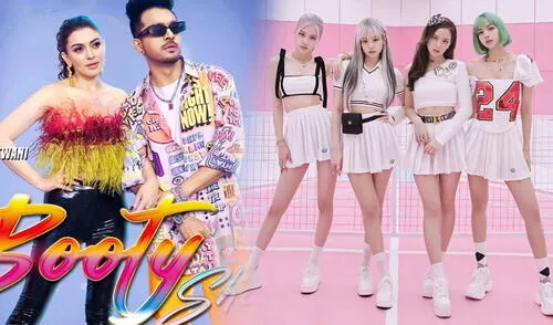 El artista de la India publicó videoclip con contenido similar al de BLACKPINK. Foto: composición Desi Music Factory / YG