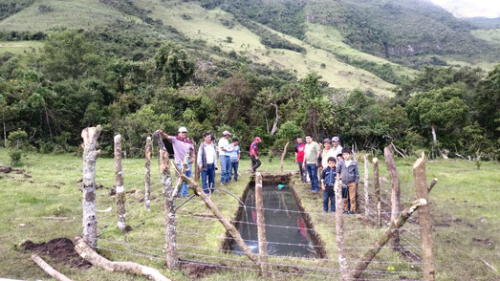 Con esta actividad se busca proteger área de conservación privada. Foto: NCI