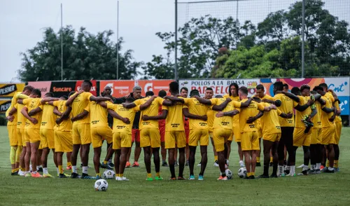 Barcelona SC enfrentará a 9 de Octubre en el Estadio Monumental de Guayaquil. Foto: Barcelona SC/Twitter
