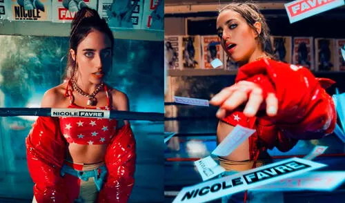 Nicole Fravre estrenó el tema “Alucinándote”, su primer trabajo musical con Universal Music. Foto: Nicole Favre Instagram