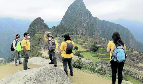 Nueva realidad. A noviembre del 2020, el arribo de pasajeros internacionales cayó en 89%. Foto: difusión