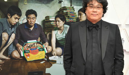 Uno de los filmes de Bong Joon-ho será en coreano y el otro en inglés. Foto: CJ Entertainment / AFP Uno de los filmes de Bong Joon-ho será en coreano y el otro en inglés. Foto: CJ Entertainment / AFP