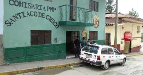Las capturas estuvieron a cargo de los agentes policiales de Santiago de Chuco. Foto: Studio 96