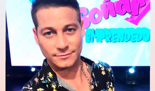 El cantante, junto a Thamara Gómez, se vieron involucrados en una detención por no respetar medidas contra la COVID-19. Foto: Luigi Carbajal/Instagram