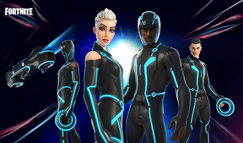 La colección está compuesta por 10 trajes diferentes. Foto: Disney / Fortnite