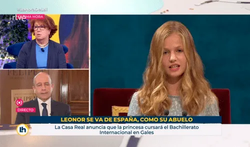 Hasta el momento ningún responsable de la corporación pública española ha asumido ninguna responsabilidad por el incidente. Foto: captura / La hora de La 1