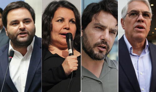 Tras la renuncia de Mazzetti, su cargo será asumido por el exministros Óscar Ugarte. Foto: composición/La República