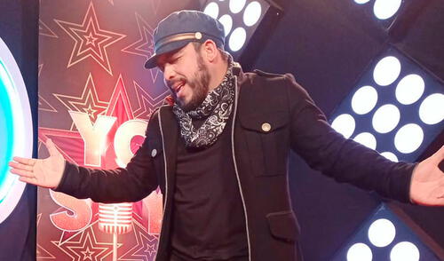 El imitador de Juan Luis Guerra, Julio Cornejo, perdió la batalla de desempate frente a Ani Rodríguez, quien interpreta a Amy Winehouse. Foto: Julio Cornejo / Instagram
