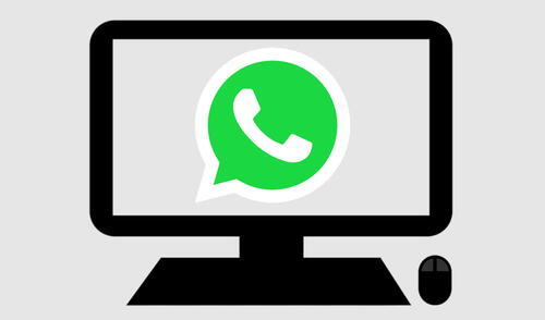 En WhatsApp Web también puedes activar el modo oscuro. Foto: composición/LR