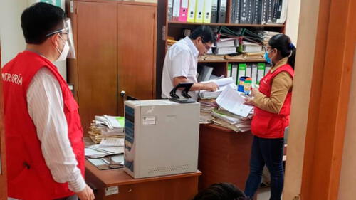 Auditores realizaron acciones de control en la UGEL Casma. Foto: Contraloría Auditores realizaron acciones de control en la UGEL Casma. Foto: Contraloría
