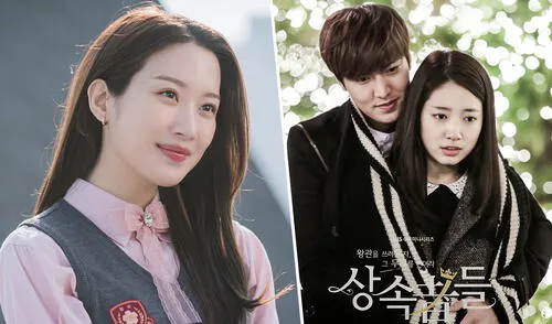 True beauty es un drama estrenado el 2020, mientras que The heirs se lanzó en el 2013. Foto: composición tvN/SBS