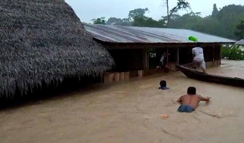 Los afectados solicitaron a las autoridades una evaluación y ayuda humanitaria. Foto: foto-captura/Rpp