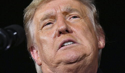 Un total de 43 Senadores rechazaron el juicio político contra Donald Trump. Foto: AFP