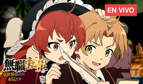 No te pierdas un nuevo capítulo de Mushoku tensei. Foto: Funimation