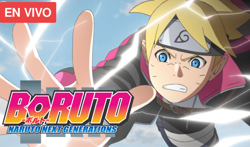 No te pierdas un nuevo episodio de Boruto. Foto: Weekly Shonen Jump