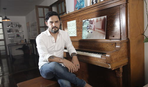 CONGRESO. Olivares cree en la reelección parlamentaria y siente que es una desventaja que los congresistas que se elijan en abril no tengan experiencia. Fotografía: John Reyes.