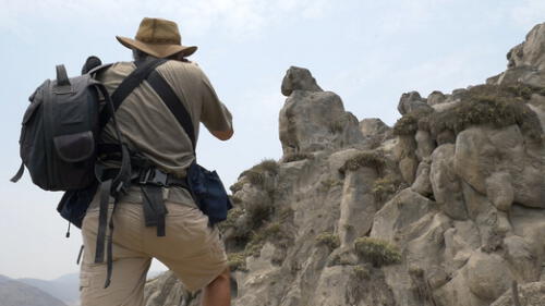 La Piedra del Amor es uno de los destinos turísticos más visitados de Lurín. Fotografía: Andrés Merino