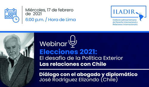 Rodríguez Elizondo es columnista de La República y de sus 30 libros publicados, 6 abordan las relaciones vecinales entre Perú y Chile. Foto: Facebook de ILADIR
