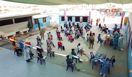 Más de 3.000 personas acudieron a jornadas de salud. Foto: Geresa.