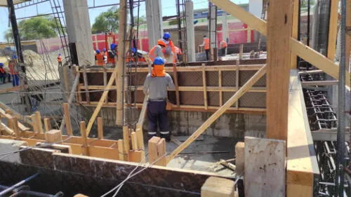 En marzo se iniciará el proceso de reconstrucción de un institución educativa. Foto: ARCC