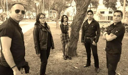 La banda peruana de post punk EXSL viene preparando su nuevo disco Oscuridad. Foto: archivo LR