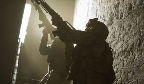 El juego fue cancelado en 2009 debido a la presión de grupos militares. Contará con testimonios reales de soldados que participaron en la Segunda Guerra de Faluya. Foto: as.com El juego fue cancelado en 2009 debido a la presión de grupos militares. Contará con testimonios reales de soldados que participaron en la Segunda Guerra de Faluya. Foto: as.com