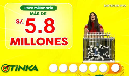 El pozo de la Tinka asciende los 5.5 millones de soles. Foto: Intralot