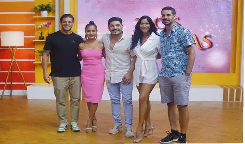 El elenco de Dos hermanas formará parte del show virtual de este jueves 18 de febrero. Foto: difusión El elenco de Dos hermanas formará parte del show virtual de este jueves 18 de febrero. Foto: difusión