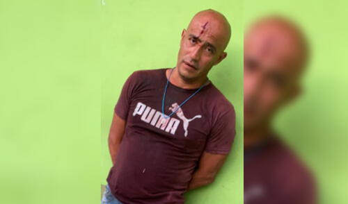 Jorge Luis Enrique Heison Béjar (50) tiene vencida su licencia para portar armas. Foto: Policía Nacional del Perú