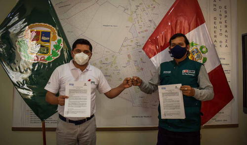 La erradicación de las mocas de la fruta trae consigo mayores oportunidades económicas. Foto: cortesía